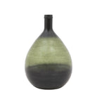 Rueda Giant Glass Bottle Vase Olive by Abode
