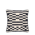 Lohko Woven Cushion Ink by Abode
