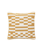 Lohko Woven Cushion Ochre by Abode