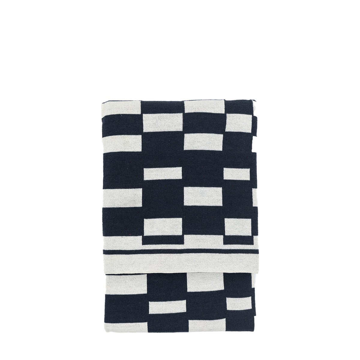 Lohko Knitted Throw Ink by Abode