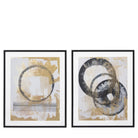 Chord 1 & 2 Framed Art (Set of 2) by Abode
