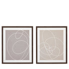 Continuation Framed Art (Set of 2) by Abode