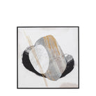 Through the Dimensions I Framed Canvas by Abode