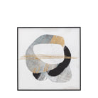 Through the Dimensions II Framed Canvas by Abode