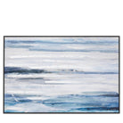 Tidal Scape Framed Canvas by Abode