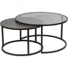 Turner Set of 2 Nesting Coffee Tables by Libra Interiors