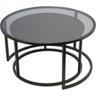 Turner Set of 2 Nesting Coffee Tables by Libra Interiors