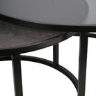 Turner Set of 2 Nesting Coffee Tables by Libra Interiors