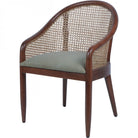 Carmel Oak Armchair by Libra Interiors