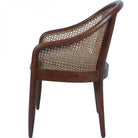 Carmel Oak Armchair by Libra Interiors