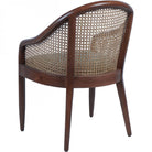 Carmel Oak Armchair by Libra Interiors