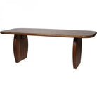 Monterey Rectangular Wooden Dining Table by Libra Interiors