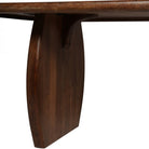 Monterey Rectangular Wooden Dining Table by Libra Interiors