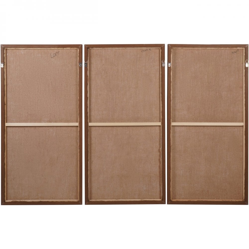 Hazy Horizons Framed Wall Art Set of Three by Libra Interiors