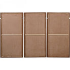 Hazy Horizons Framed Wall Art Set of Three by Libra Interiors