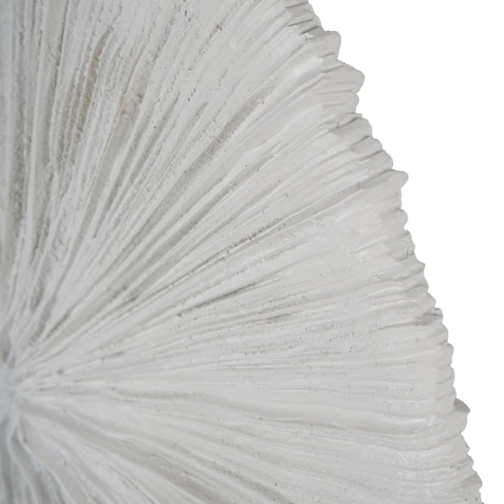 Orbis Textured Sculpture on Stand by Libra Interiors