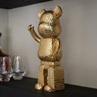 Standing Bear Deco Object by Richmond Interiors