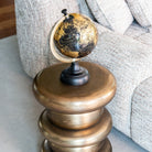 Jilly Black Gold Decorative Object by Richmond Interiors