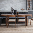 Monterey Rectangular Wooden Dining Table by Libra Interiors