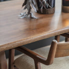 Monterey Rectangular Wooden Dining Table by Libra Interiors