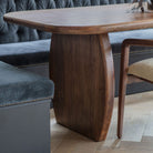 Monterey Rectangular Wooden Dining Table by Libra Interiors