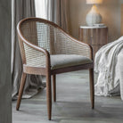 Carmel Oak Armchair by Libra Interiors