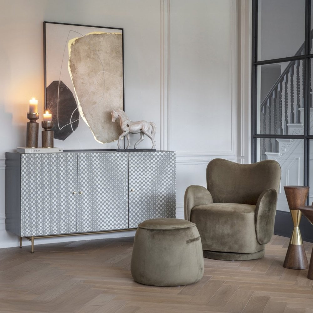 Horse Aged Sculpture by Libra Interiors