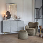 Horse Aged Sculpture by Libra Interiors