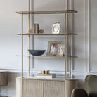 Catania Travertine Bookends by Libra Interiors