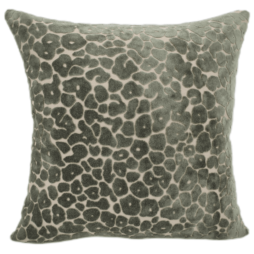 Spoton Velvet Cushion - Sage Malini