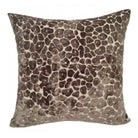 Spoton Velvet Cushion - Chocolate Malini