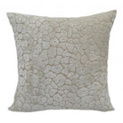 Spoton Velvet Cushion - Ivory Malini