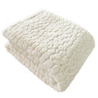 Camberwell Luxurious Faux Fur Throw - Ivory Malini