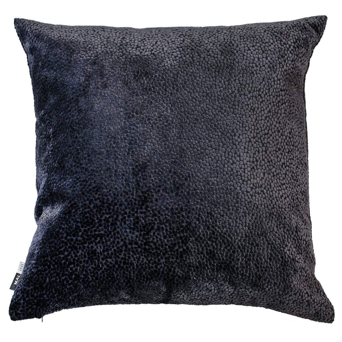 Bingham Velvet Cushion 56cm - Black Malini