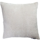 Bingham Velvet Cushion 43cm - Cream Malini