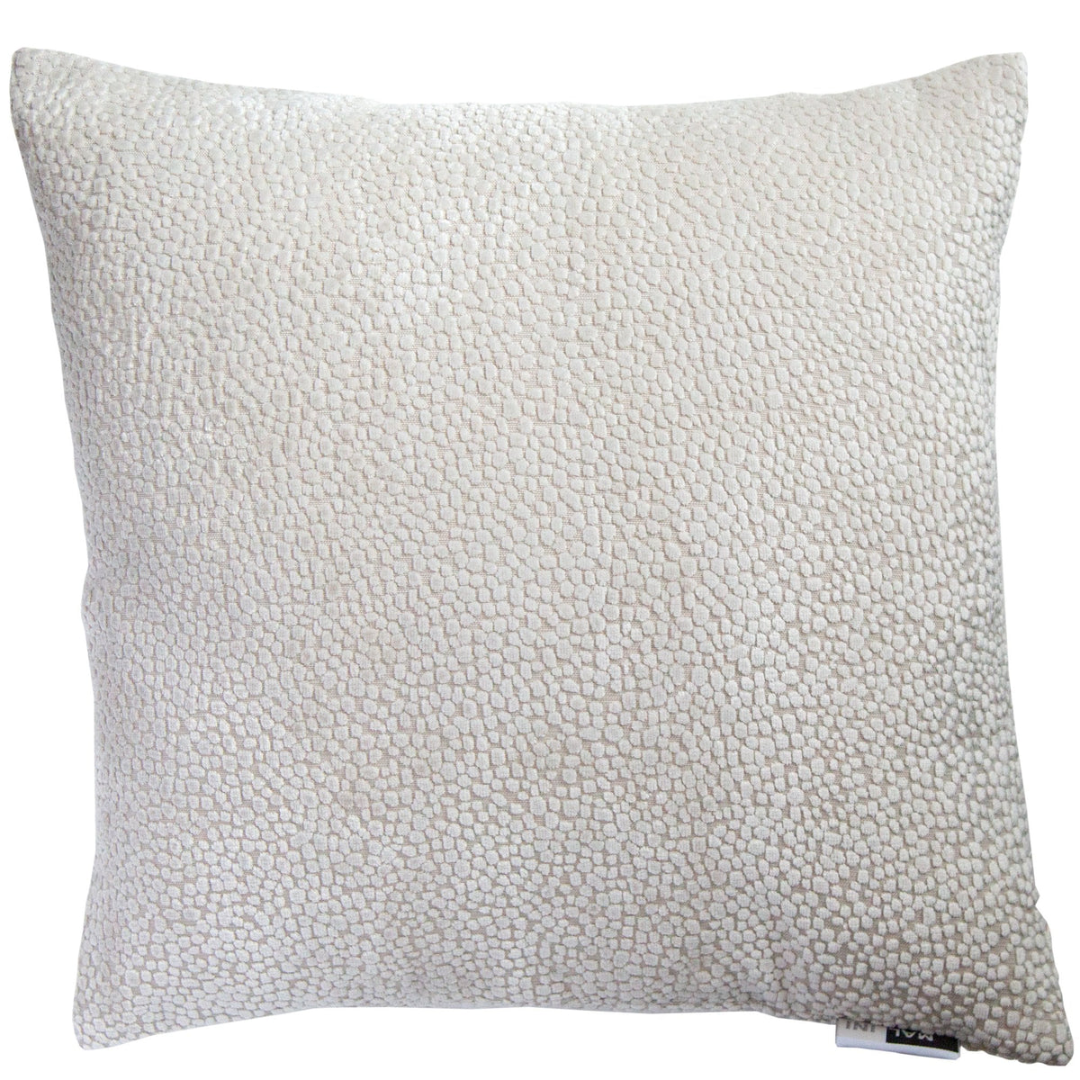 Bingham Velvet Cushion 43cm - Cream Malini