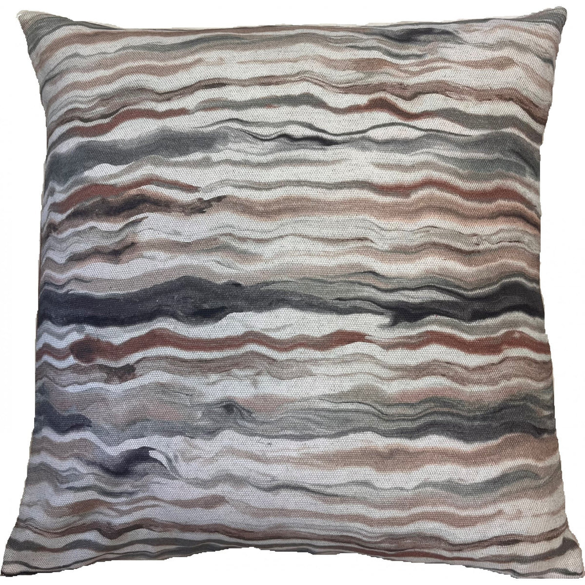 Perth Cushion 50x50cm - Earthy Tones Malini