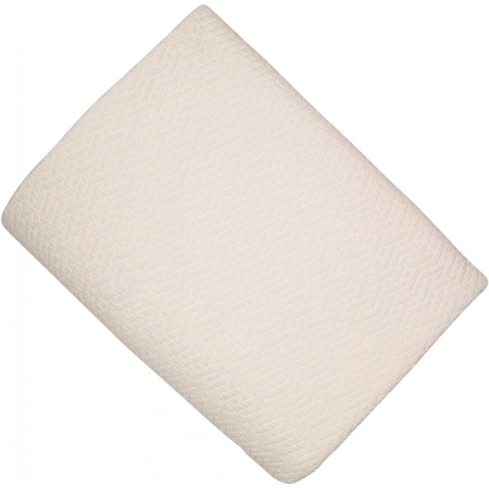 Hendersen White King Quilt - Soft White Malini