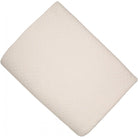 Hendersen White King Quilt - Soft White Malini