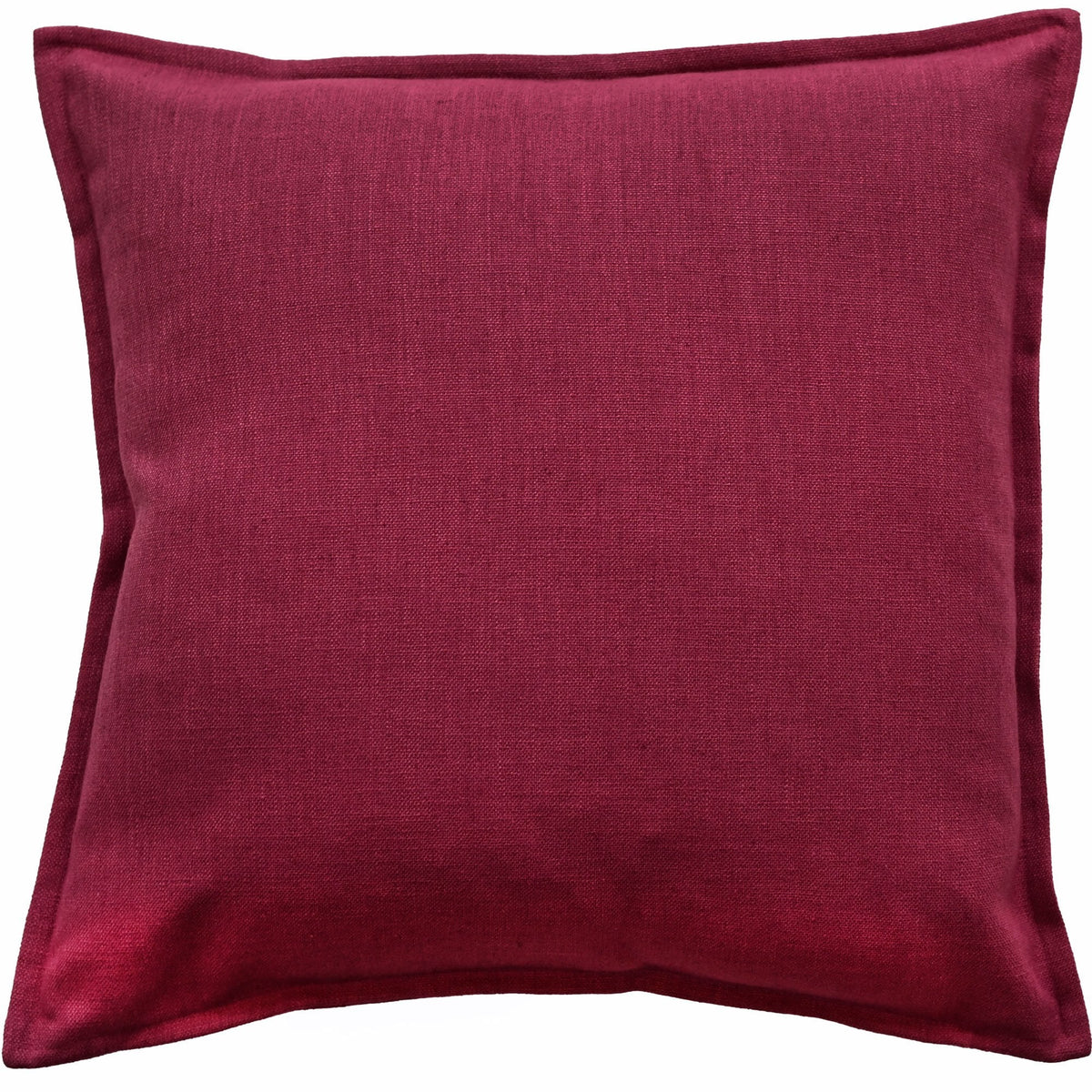Tia Linen Blend Cushion -  Fuschia Malini