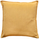 Tia Linen Blend Cushion - Mustard Malini