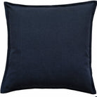 Tia Linen Blend Cushion - Navy Malini