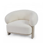 Lisette Bouclé Armchair by Mindy Brownes