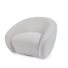Morgan Swivel Bouclé Armchair by Mindy Brownes