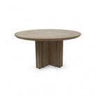 Tambour Round Dining Table by Mindy Brownes