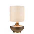 Valerio Bronze Table Lamp by Mindy Brownes