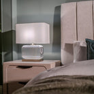 Isaac Table Lamp by Mindy Brownes