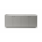 Saviour Matte Beige Buffet by Tommy Franks