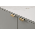 Saviour Matte Beige Buffet by Tommy Franks