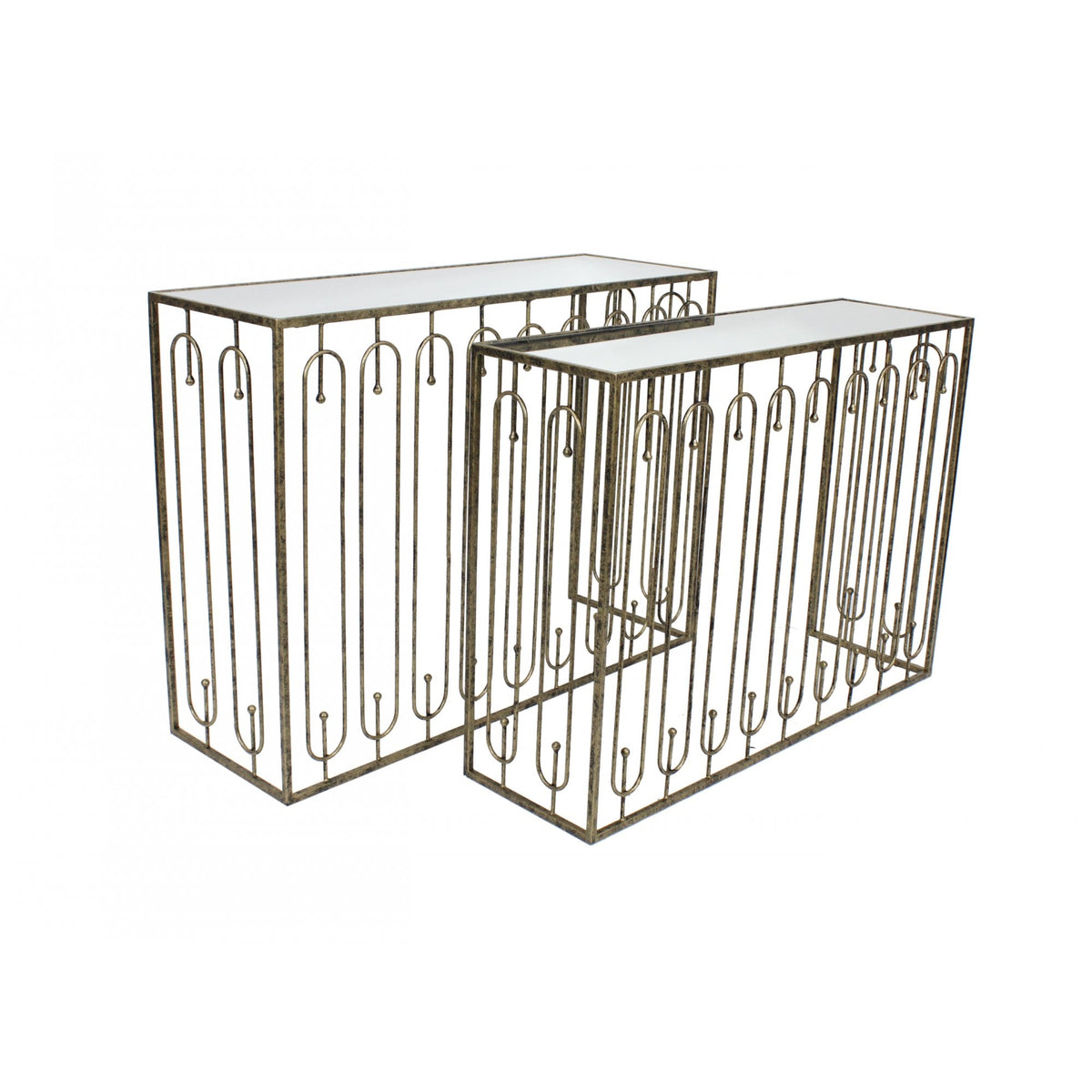 Estela Console Table (Set of 2) – Decorum Interiors
